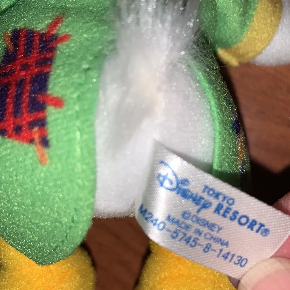 NWT Tokyo Disneyland Daisy Duck Halloween 🎃 2014 Plush